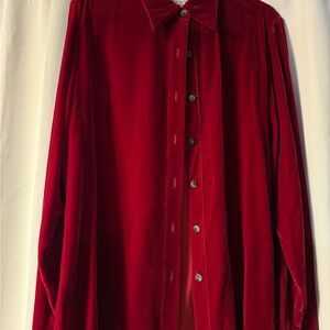 AKA Eddie Bauer Red Velvet Women’s Shirt